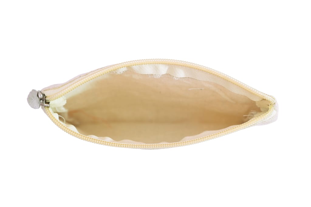 Small Pouch offwhite view 2