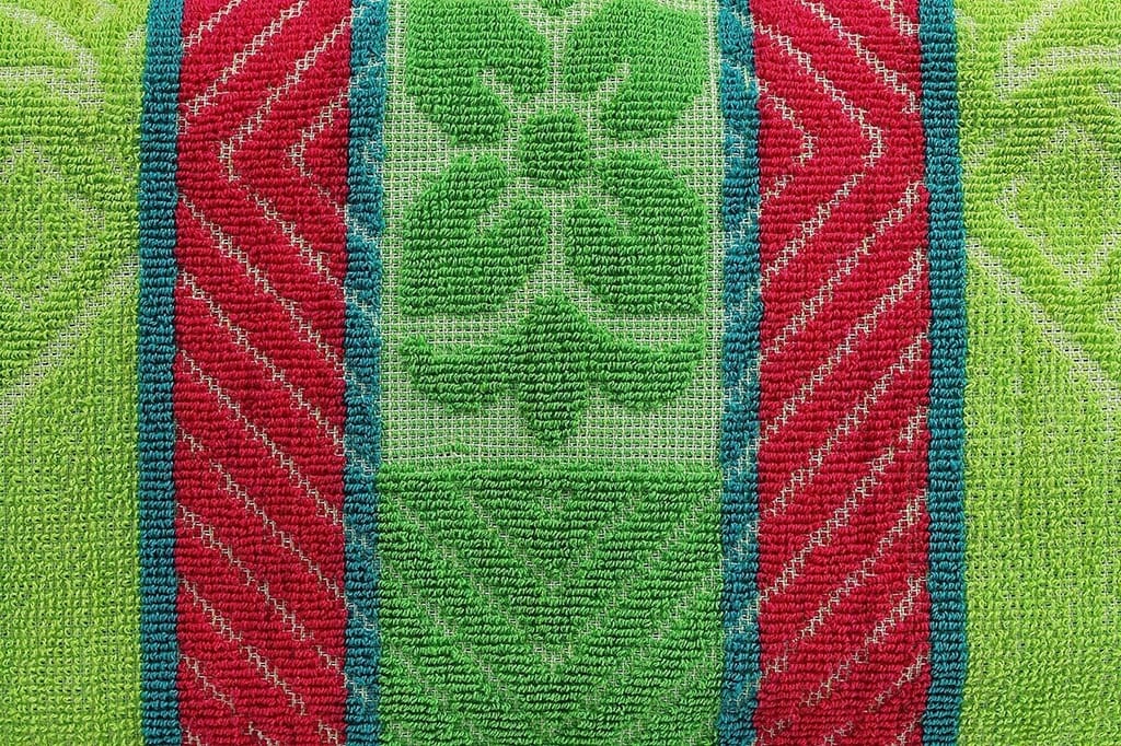 Mandhania Ash Set of 3 Jacquard Large Bath Towels 68 X 137 cm view 2