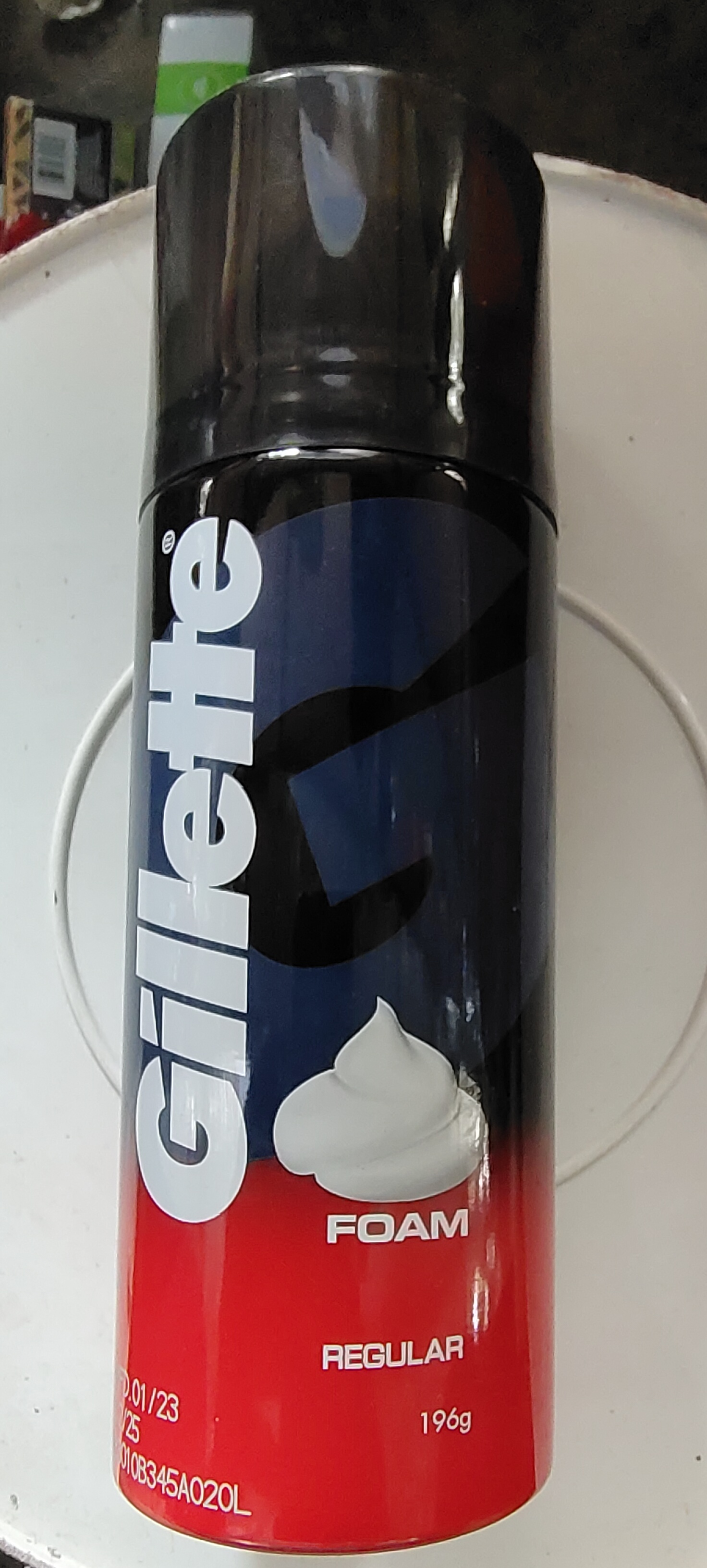 Gillette Shaving Foam Regular