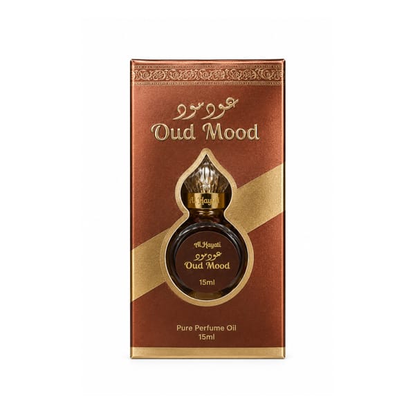 AL Hayati Oud Mood Perfume Oil For Unisex view 2