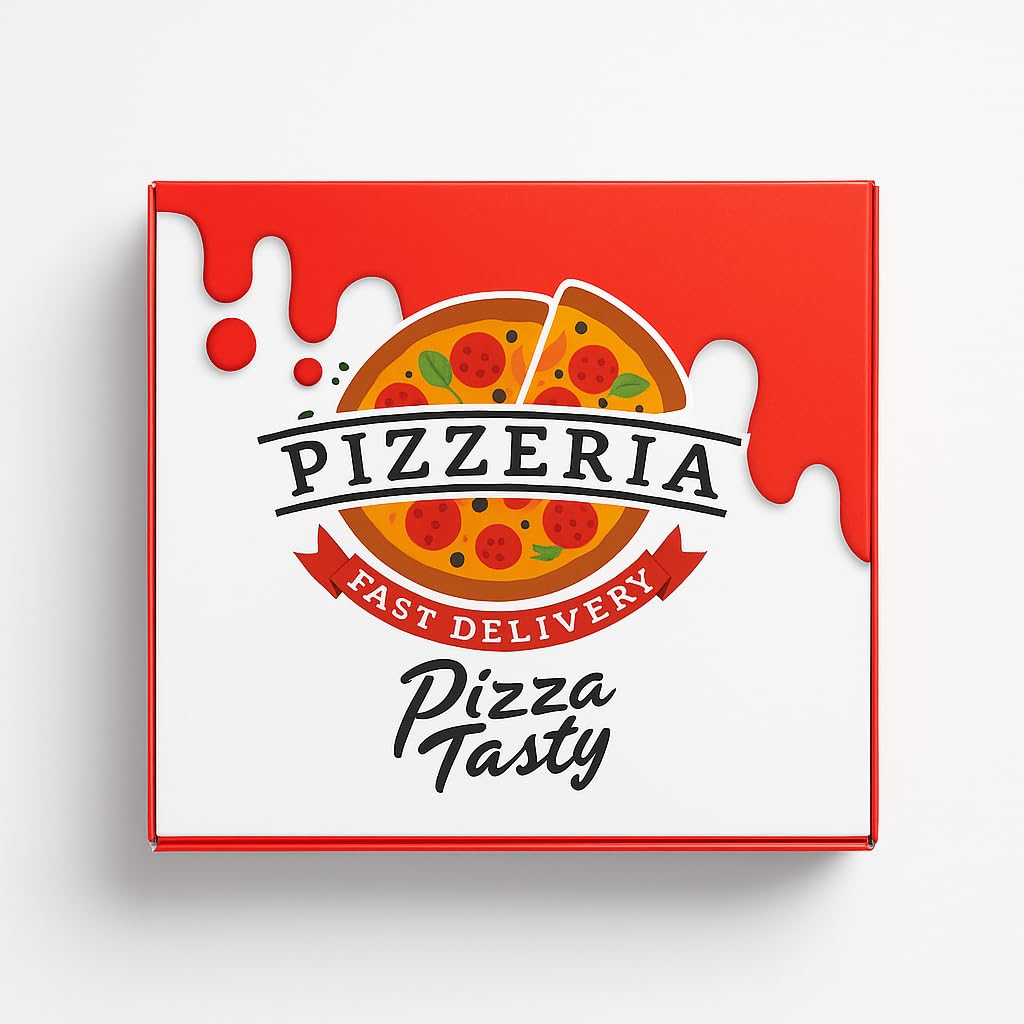 New Pinch Pizza Shape Eraser for Kids (7 Slice Eraser in 1 Pack) view 2