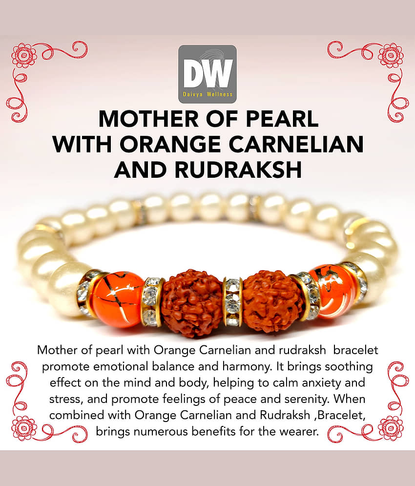 DAIVYA WELLNESS - Cream Bracelet ( Pack of 1 ) view 2