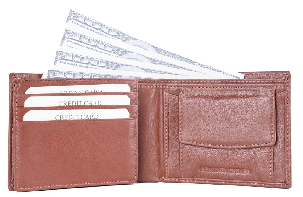 SKYN Luxury Men’s Leather Wallet | RFID Protection | Bifold with Multiple Slots & Cash Section | Gift Box view 2