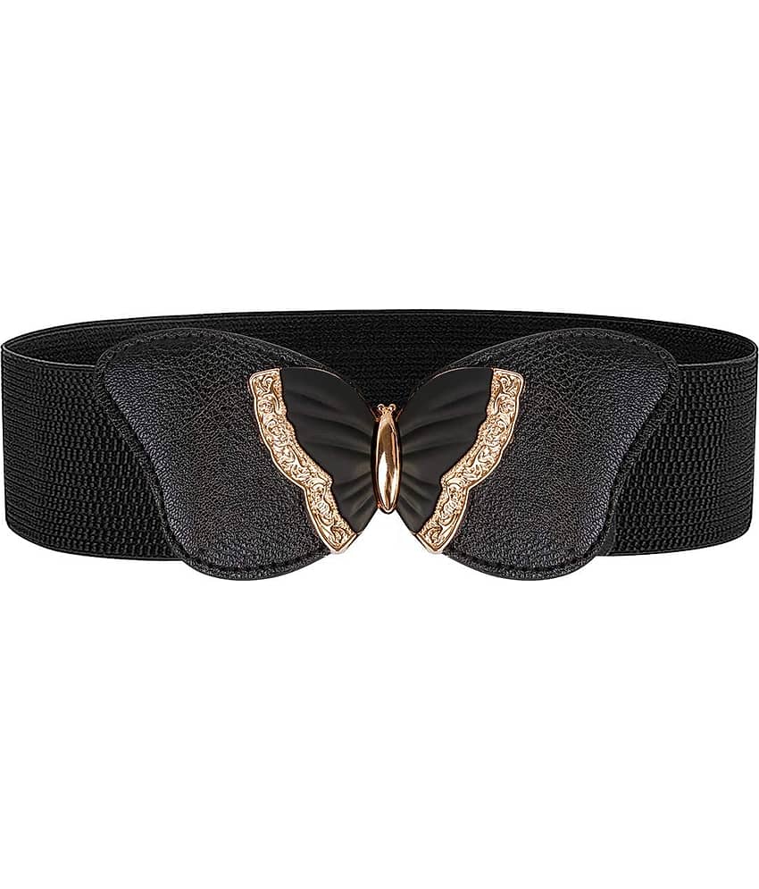 REDHORNS Fabric Women's Stretchable Belt ( Pack of 1 )