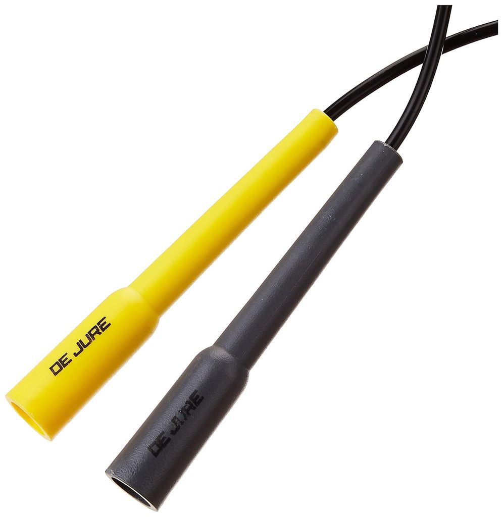 DE JURE FITNESS Adjustable Slim Shape Weight Loss Ball Pencil Speed Skipping Rope (275cm) view 2
