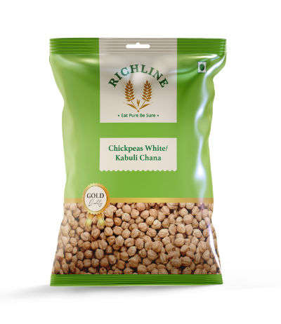 Richline Kabuli Chana (Chickpeas White), 1 Kg