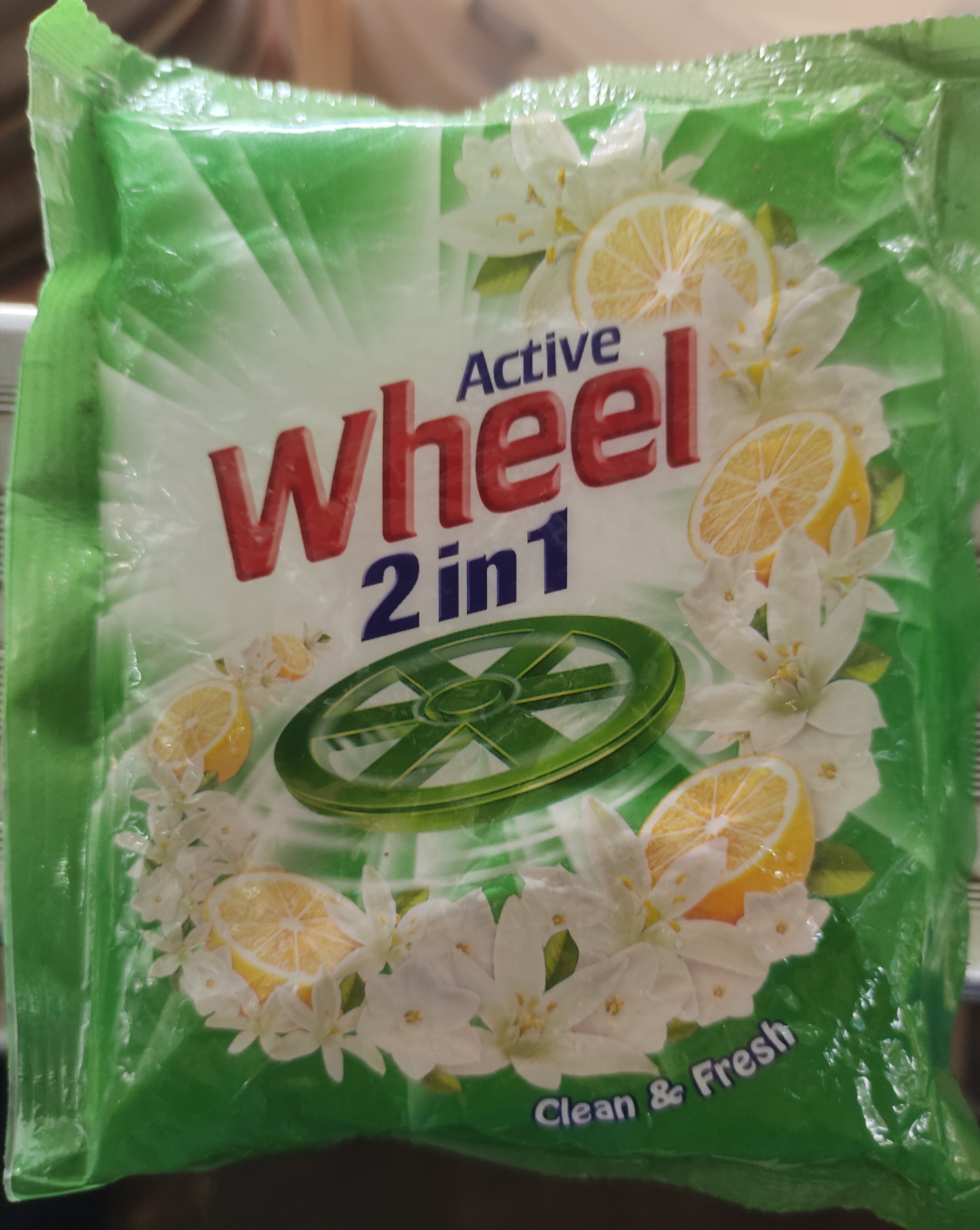 Wheel detergent powder