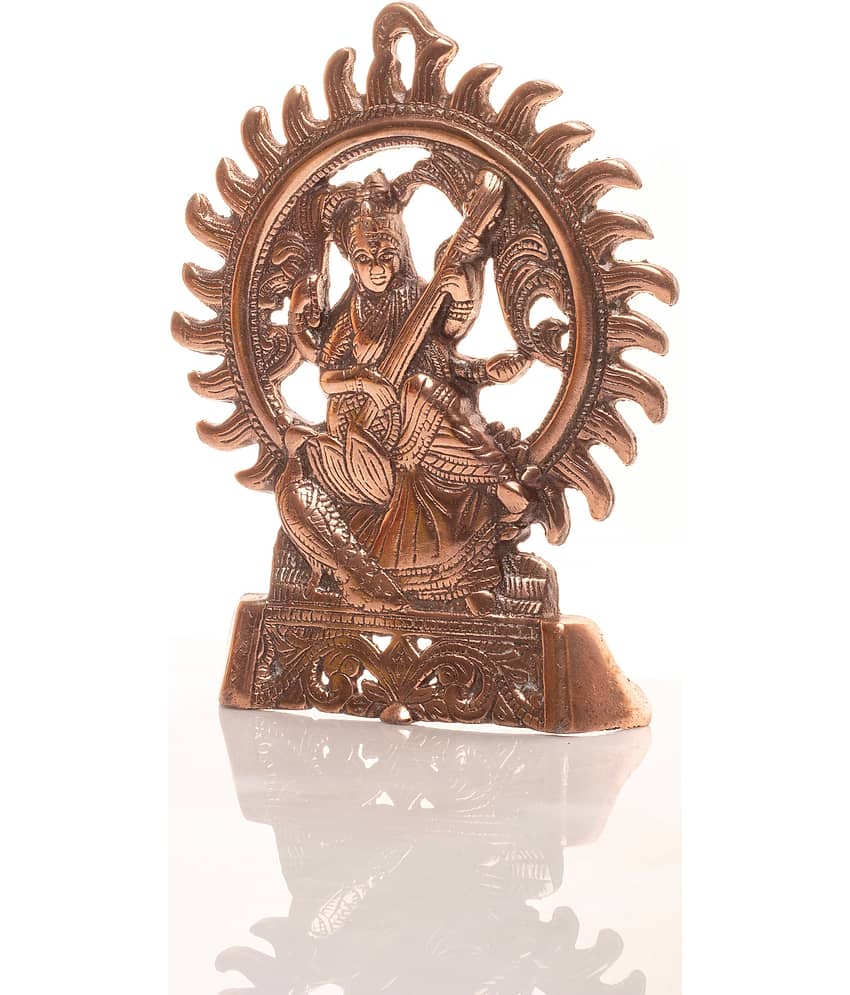 Fashion Bizz Wall Hanging Surya Kiran Saraswati Decorative Showpiece view 2