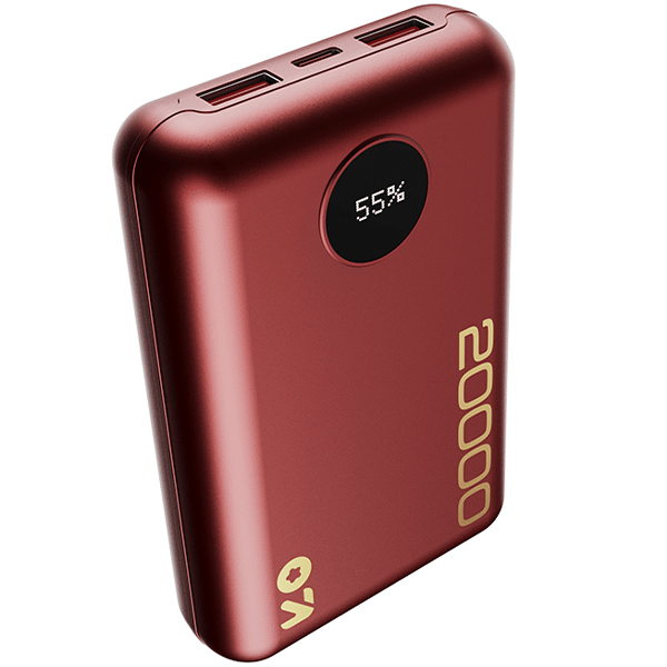 GoBoult Ampvault V20 20000 mAh 22.5W Fast Charging Power Bank view 2