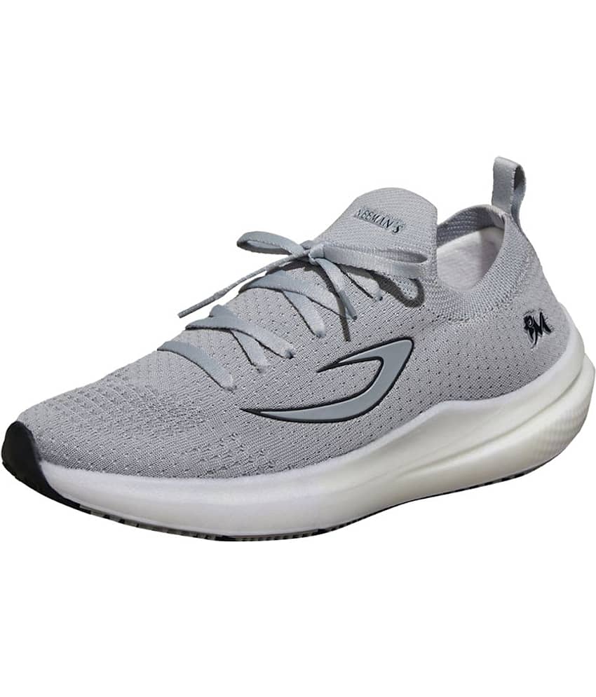 Neemans Whoosh Lite Sneaker Grey Men's Sneakers view 2
