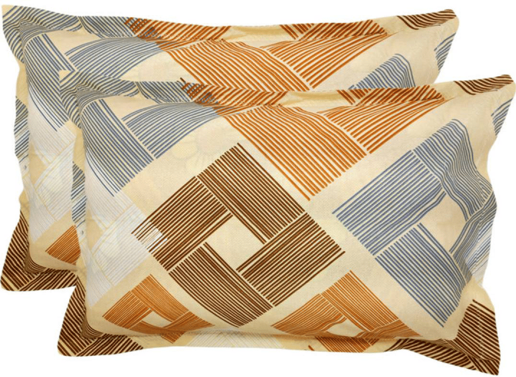 Sagun Cotton Pillows Cover (Pack of 2, 45 cm*65 cm)