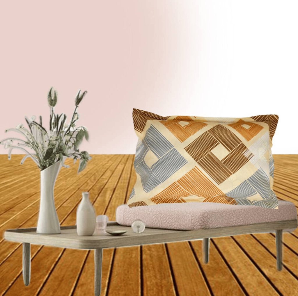 Sagun Cotton Pillows Cover (Pack of 2, 45 cm*65 cm) view 2