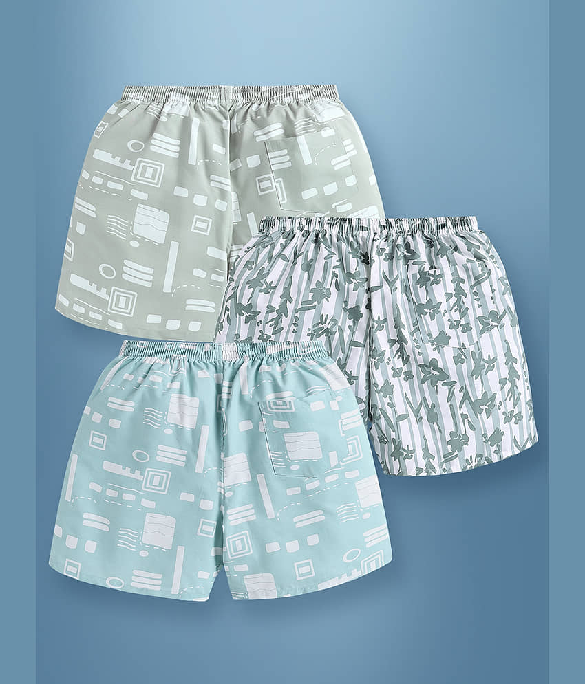Supersquad Pack of 3 Cotton Blend Boxers For Men's ( Assorted 1 ) view 2