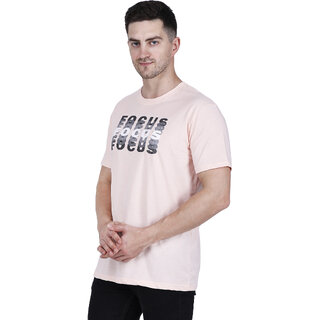 Life Dream Mens Cotton Printed T-Shirt Regular Fit, Round Neck view 2