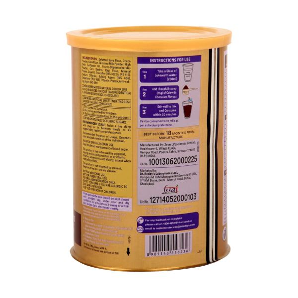 Celevida Chocolate Nutrition Health Drink 400 Gms view 2