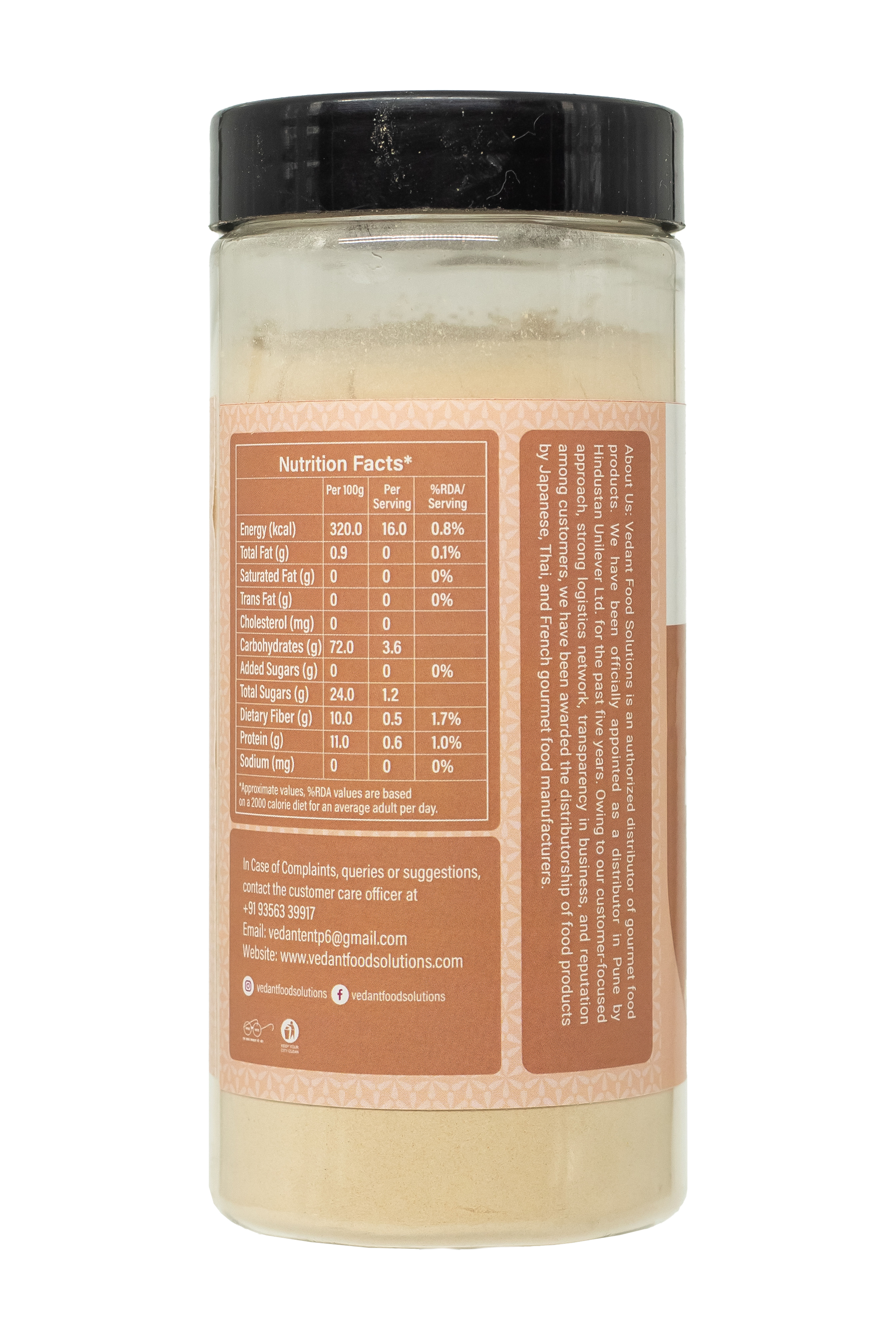 Primi Piatti Garlic Powder, 100 gm view 2