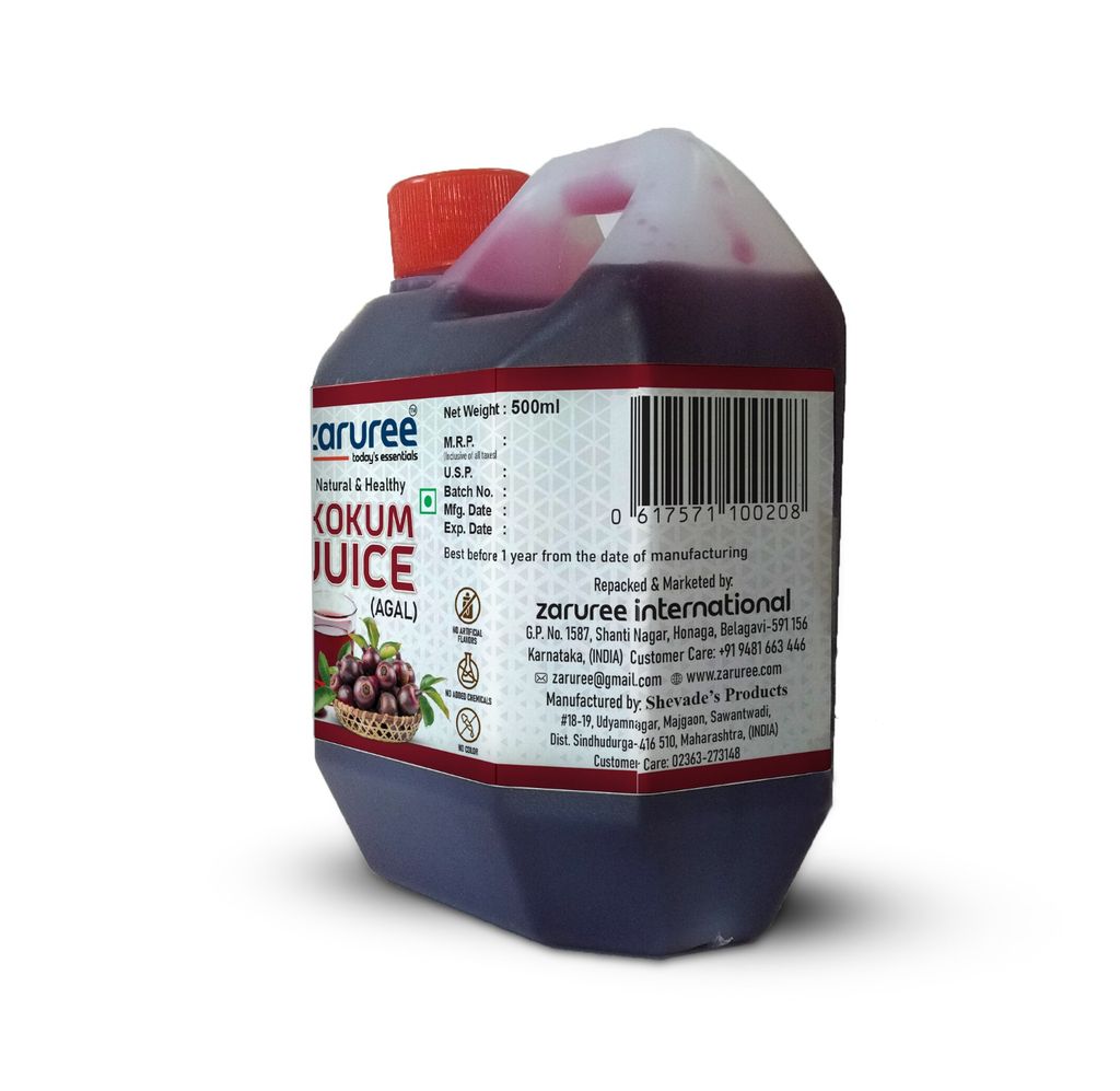Kokum Juice 500ml view 2