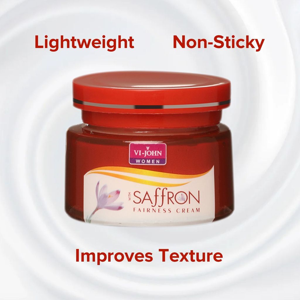 Vi-John Women Saffron Cream Advance 50Gm (Pack of 12) view 2