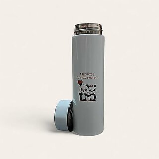 Special VELANTAIN White Temperature Bottle, Ideal for Gifting for Valentain Day|BOY Friend - Girl Friend Gift |Couples Gifted view 2