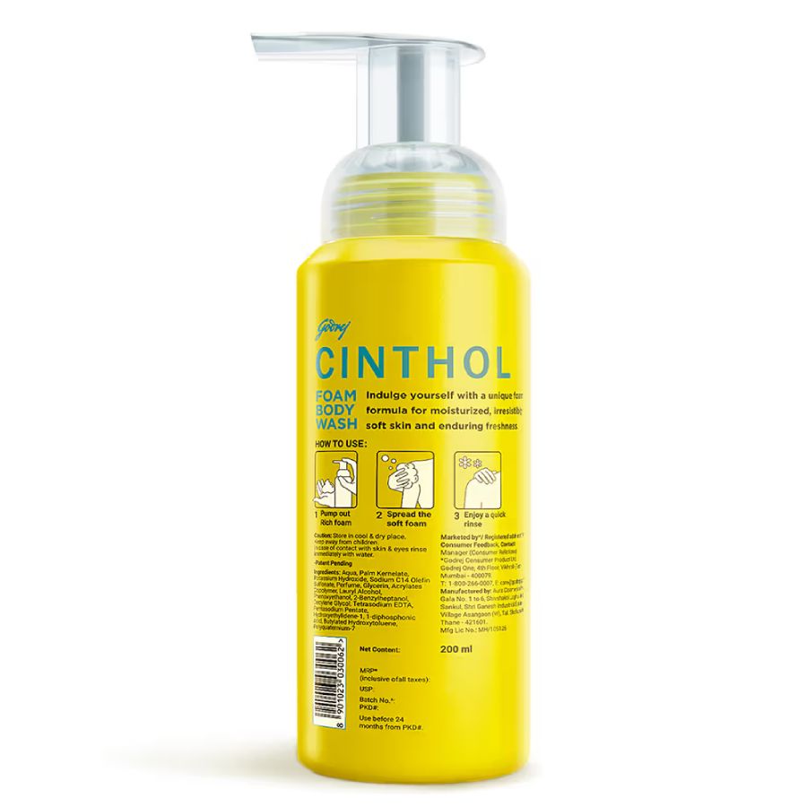 Cinthol Lime Body Wash 200 Ml view 2
