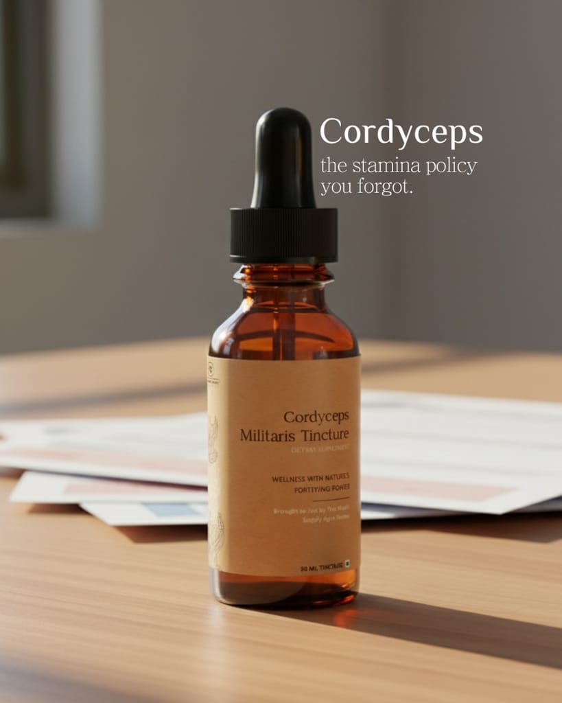 Cordyceps Militaris Tincture (30ml)
