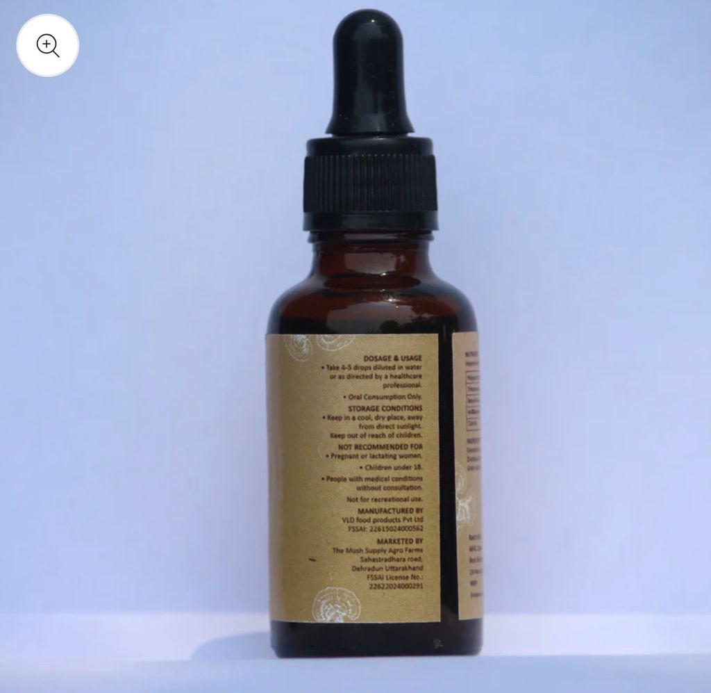 Cordyceps Militaris Tincture (30ml) view 2