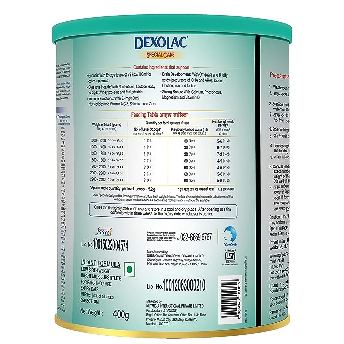 Dexolac Special Care Powder 500 Gms view 2