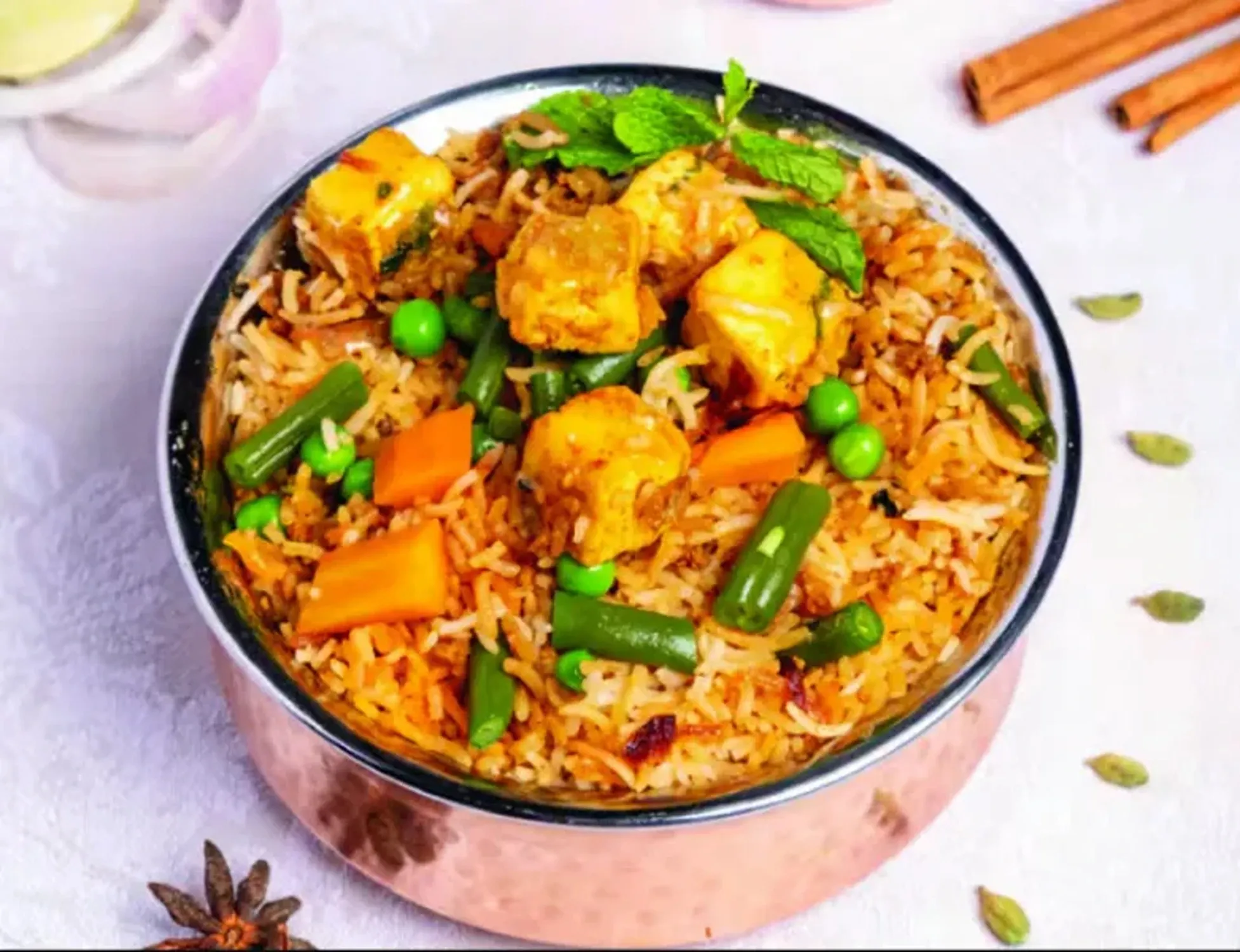 Veg Biryani