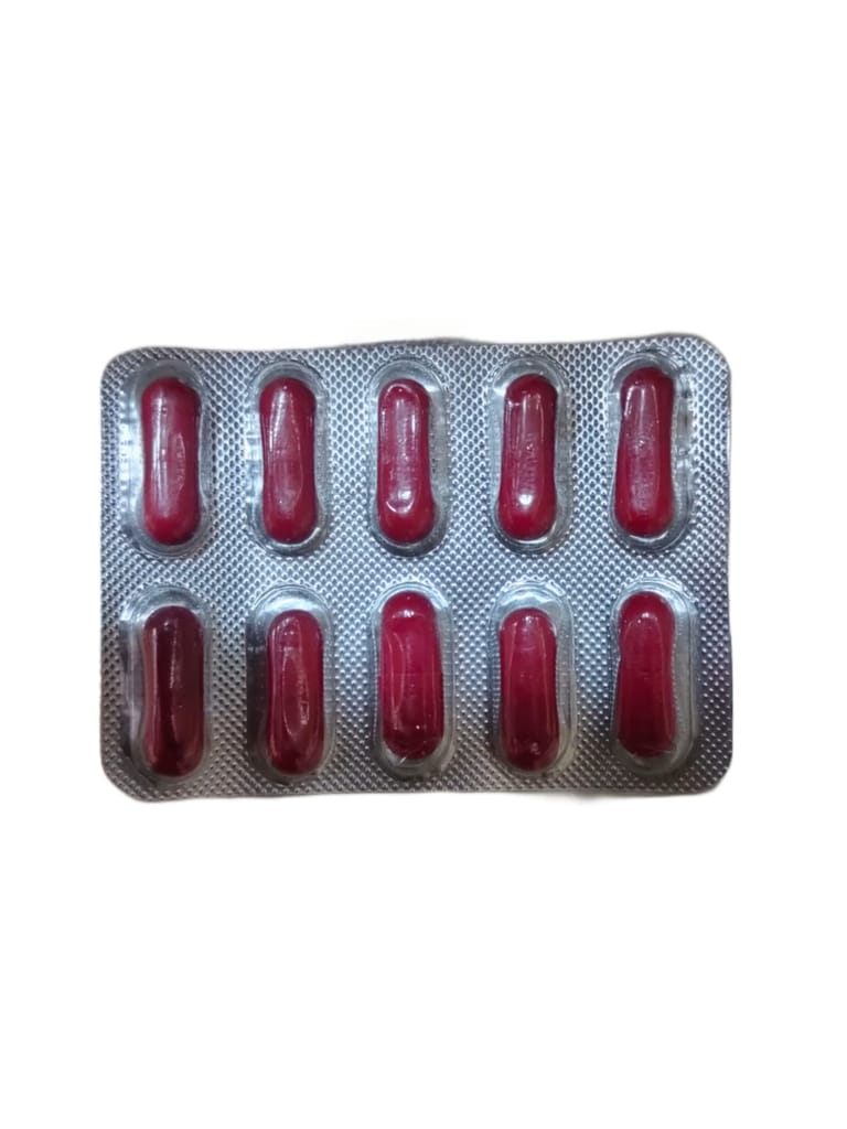 Turanti Herbal Capsule New Name Rana Triputi (Pack of 2 strips of 10 Capsule each) view 2