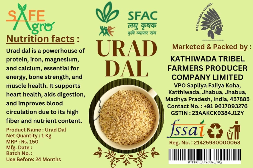 Urad Dal view 2