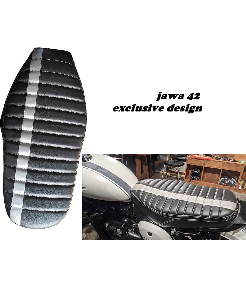 JAWA 42 BIKE SEAT COVER view 2