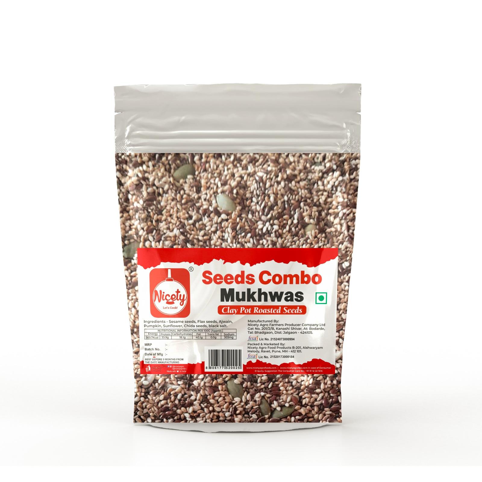 Seeds Combo Mukhwas 250g
