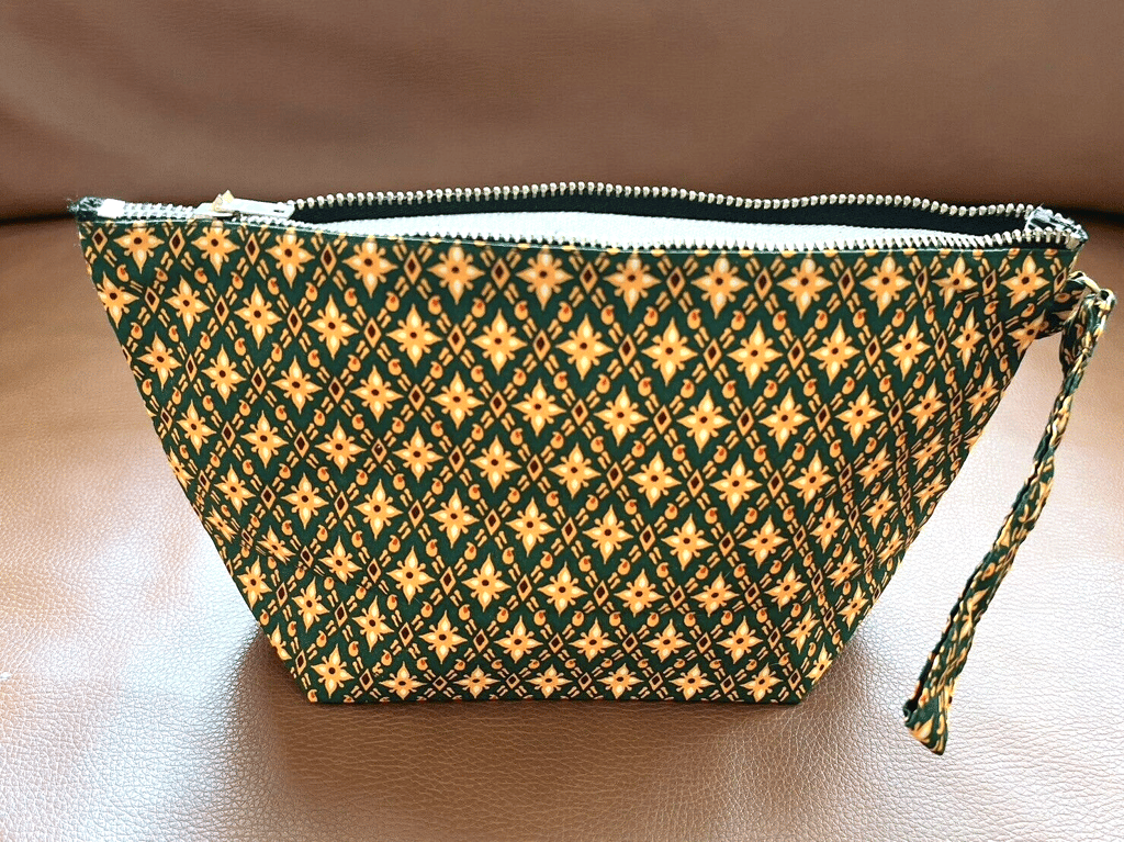 Eco-Friendly yellow color Purse view 2