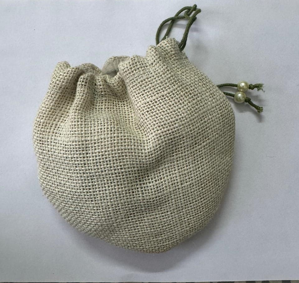 MINI JUTE POTLI view 2