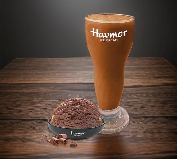 American Mud Ice Cream Shake