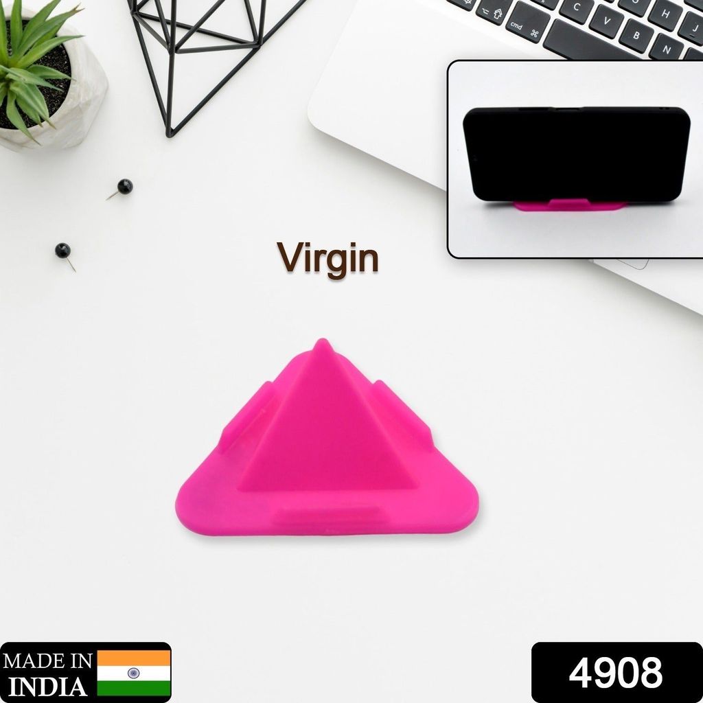 Pyramid Mobile Stand with 3 Different Inclined Angles view 2