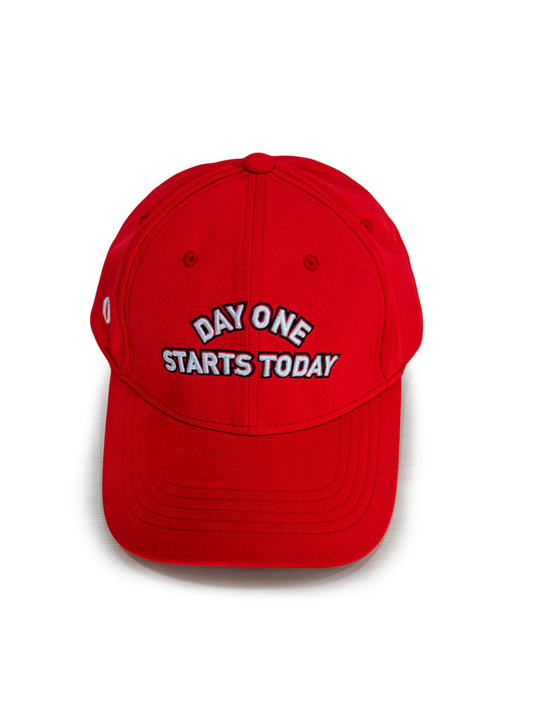 Sanity Essential Red Baseball Cap for Men and Women | Active Outdoor Wear view 2