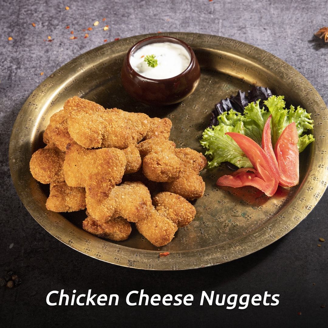Mogul Kitchen Chicken Cheese Nuggets, 500 gm view 2