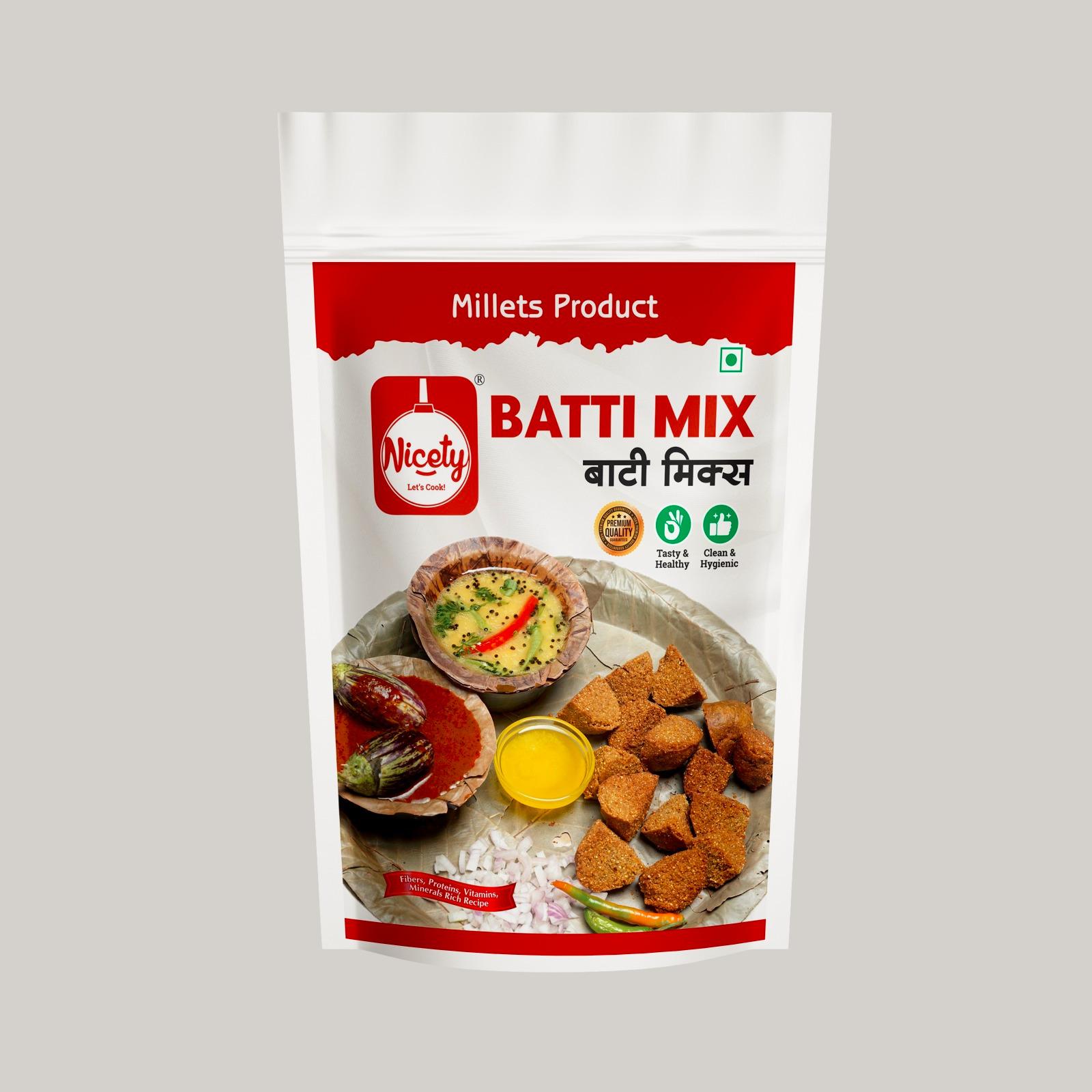 Batti Mix - Millets Product 350g