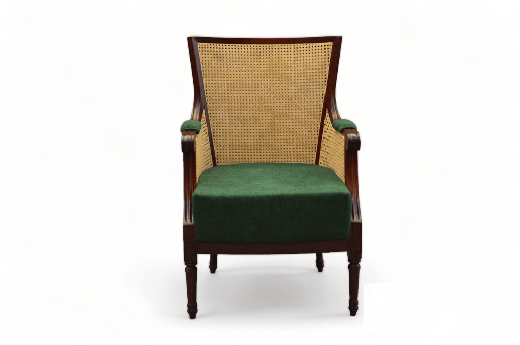 Artisanal Aura Chair Rattan chair view 2