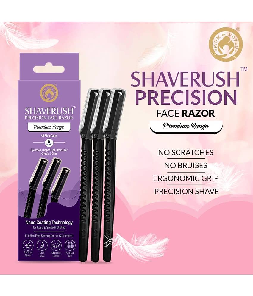 Mom & World - Manual Razor ( Pack of 3 ) view 2
