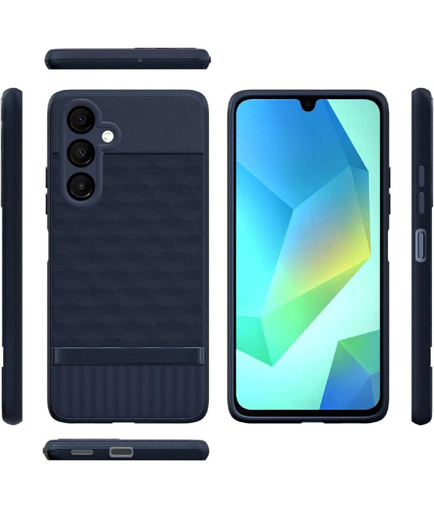 BIG WINGS Plain Cases Compatible For Polycarbonate Samsung Galaxy A16 5G ( Pack of 1 ) view 2