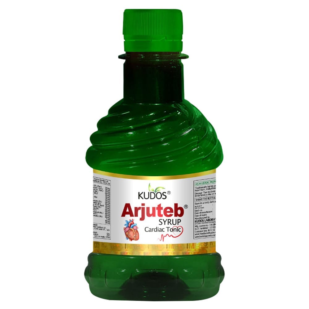 Kudos Arjuteb Syrup(250ml) view 2