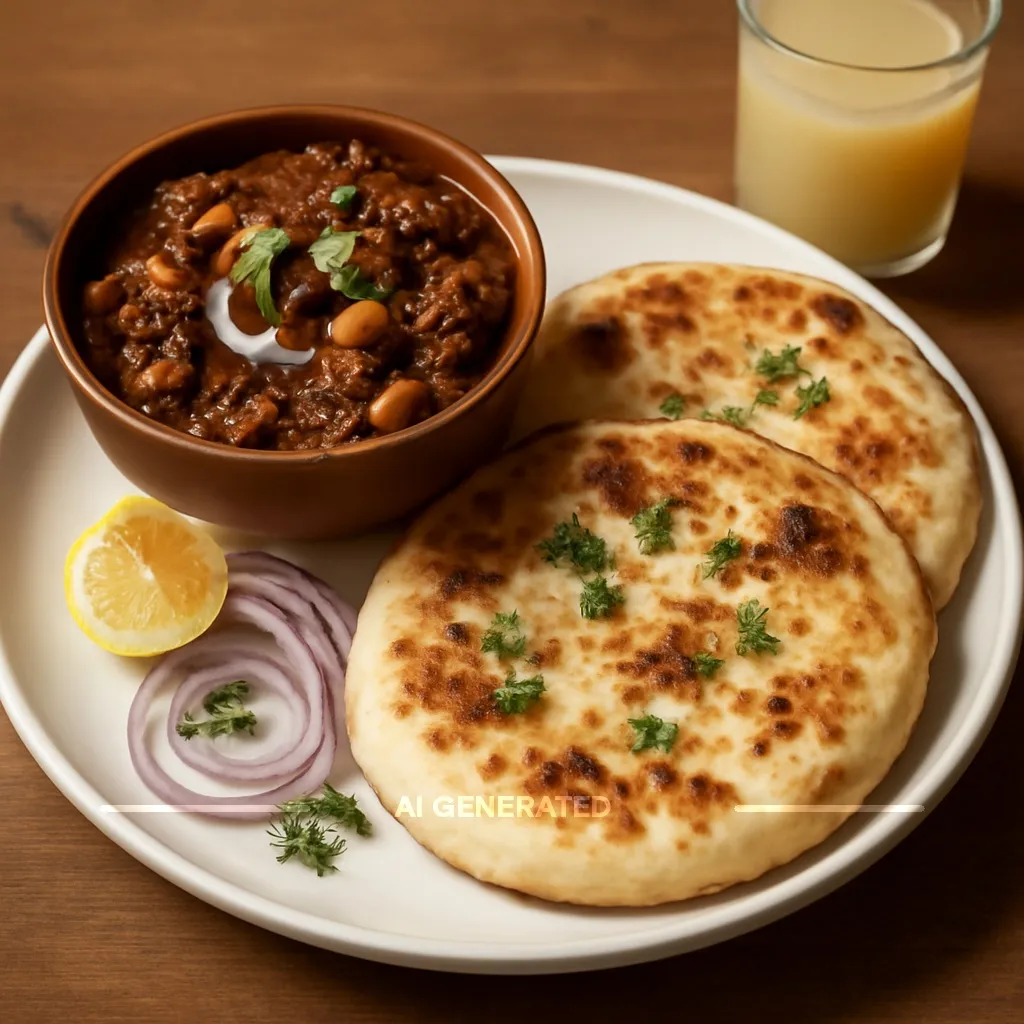 Chole kulcha [2 pieces]