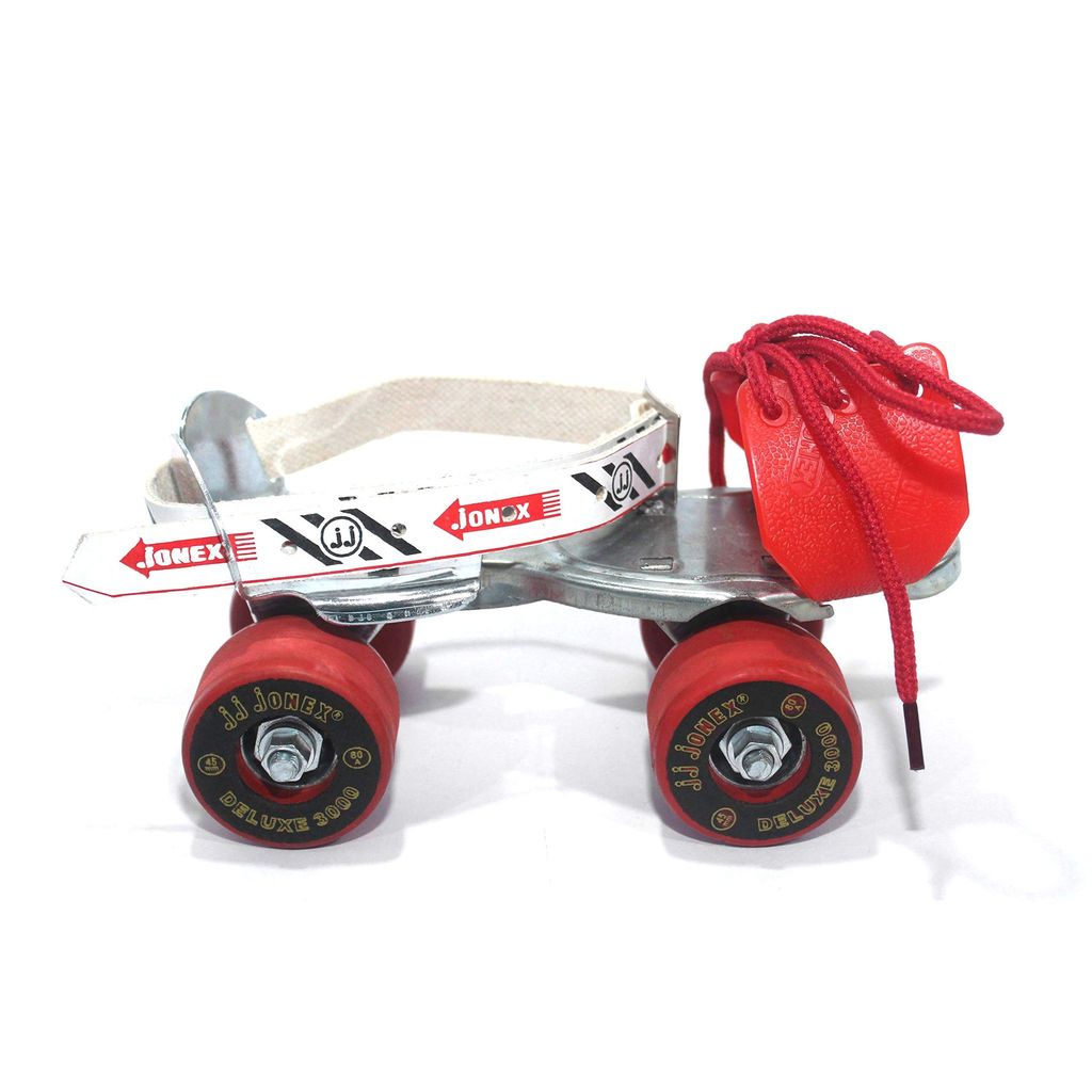 JONEX Deluxe Roller Skates, Adjustable Illuminating Skates for Adults, Outdoor & Indoor Use view 2
