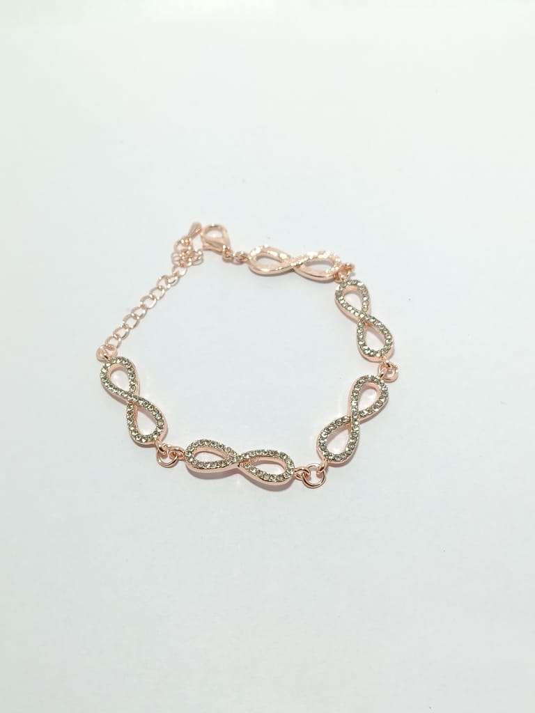 Dimplora Infinity Spark Rose Bracelet