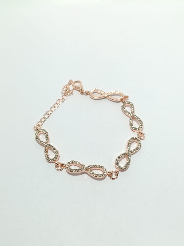 Dimplora Infinity Spark Rose Bracelet view 2