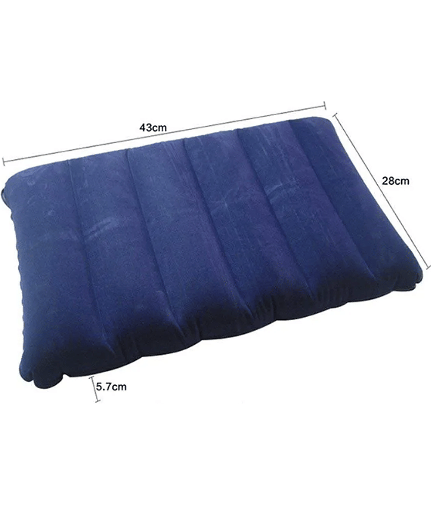 STALLION - Blue Neck Pillow ( Pack of 1 ) view 2