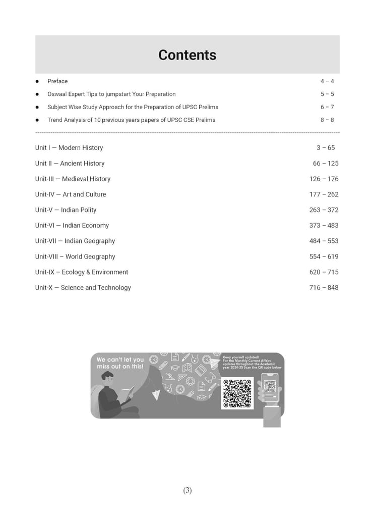 Oswaal General Studies Manual for UPSC CSE Prelim Examination | GS Book English Medium - Latest Edition Oswaal Editorial Board view 2