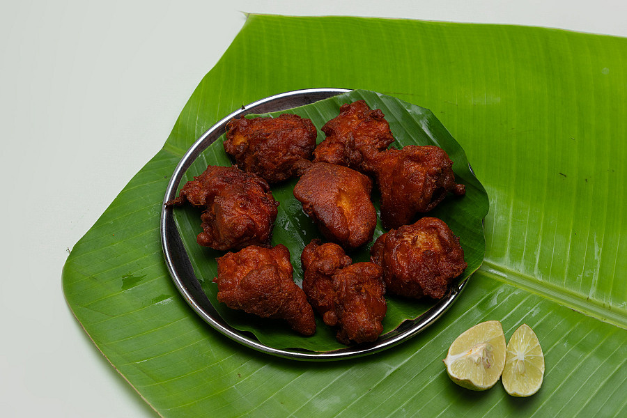 Boneless chicken kabab
